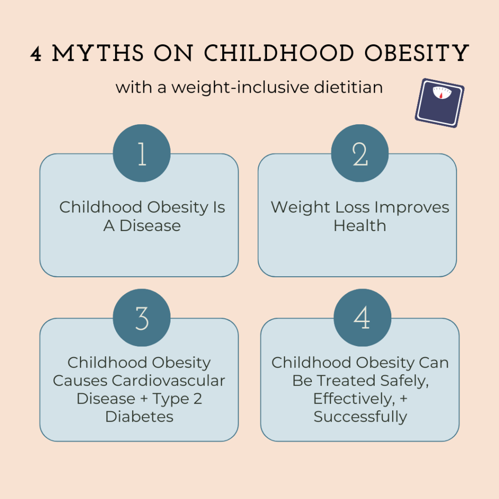 effects of childhood obesity