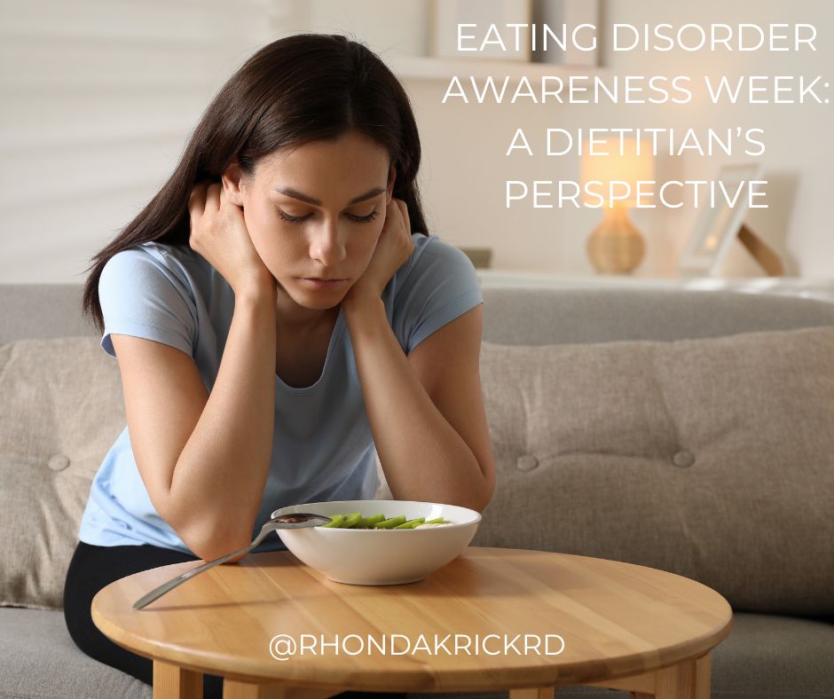 eating disorder dietitian perspective on eating disorders 
