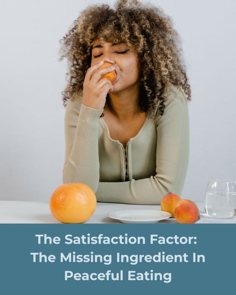 satisfaction factor