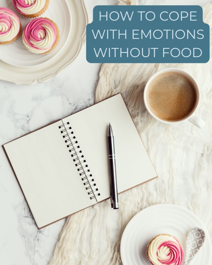 How to cope with emotions without food