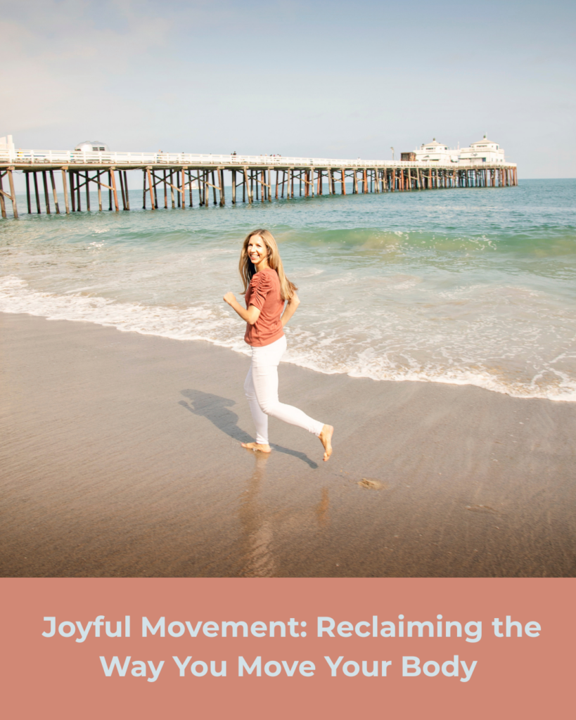 joyful movement