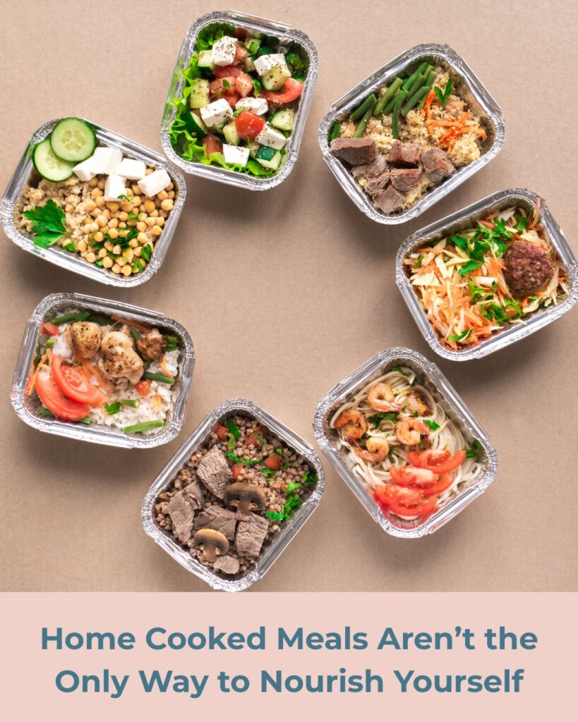 home cooked meals are not always better than convenience meals